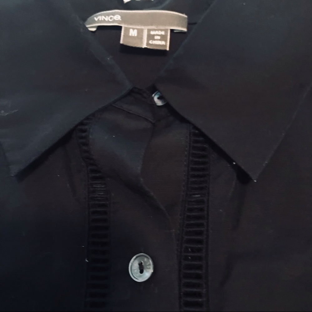 VINCE | button down | Medium | GORGEOUS ‼️ - Picture 13 of 16